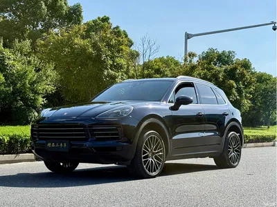 2022 Porsche Cayenne 3.0T Platinum Edition, фото 1, лот 10241980