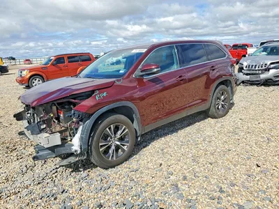 2019 TOYOTA HIGHLANDER LE, фото 1, лот 11314219