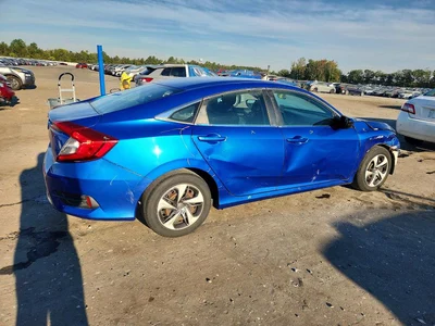 2019 HONDA CIVIC LX, фото 3, лот 11576213