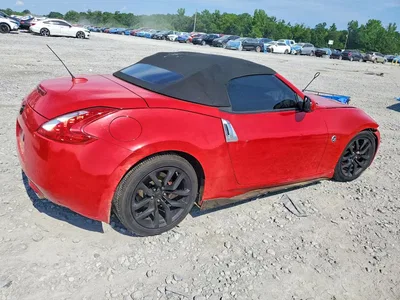 2010 NISSAN 370Z ROADSTER, фото 3, лот 10733039