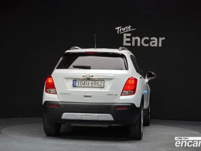 2016 Chevrolet Trax 1.6 Diesel LTZ, фото 4, лот 10090539