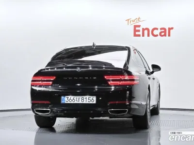 2022 Genesis G80 Gasoline 2.5 Turbo AWD, фото 3, лот 11412971