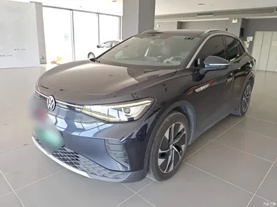 2022 Volkswagen ID.4 CROZZ Model Year Pure Enjoyment Limited Edition, фото 1, лот 11249668