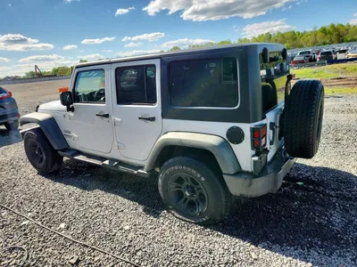 2011 JEEP WRANGLER UNLIMITED SPORT, фото 2, лот 10896501