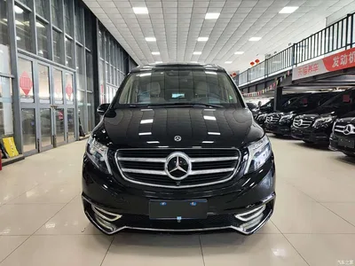 2018 Mercedes-Benz V-Class V 260 L Premium Long Wheelbase Edition China VI, фото 2, лот 10261688