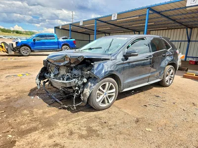 2017 FORD EDGE SPORT, фото 1, лот 10539067