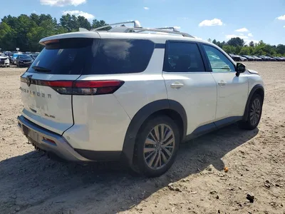 2024 NISSAN PATHFINDER SL, фото 3, лот 10757303