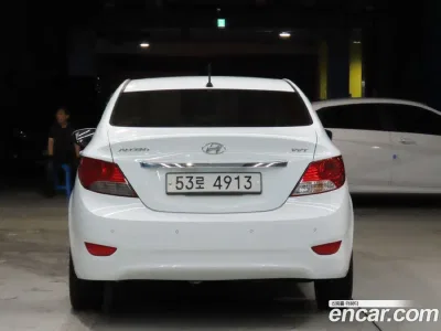 2014 Hyundai Accent 1.4 VVT Modern, фото 3, лот 10120725