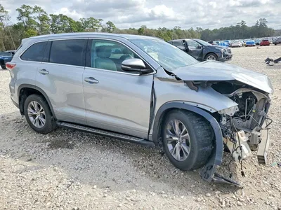 2015 TOYOTA HIGHLANDER XLE, фото 4, лот 10494575