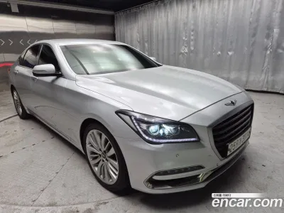 2018 Genesis G80 2.2D AWD, фото 2, лот 10061626