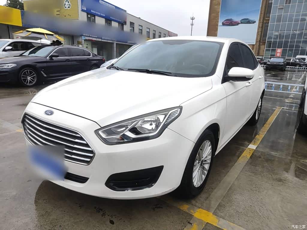 2017 Ford Escort Facelift 1.5L Automatic Comfort, фото 1, лот 11213112