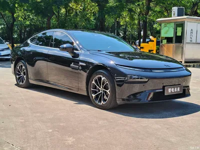 2020 XPeng P7 Model 670N, фото 2, лот 10381628