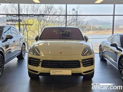 2023 Porsche Cayenne 3.0 COUPE PLATINUM EDITION, фото 2, лот 10098745