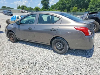 2015 NISSAN VERSA 1.6 S PLUS, фото 2, лот 10736096