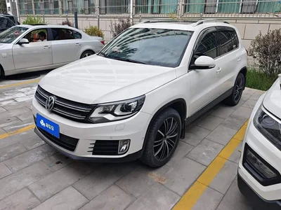2015 Volkswagen Tiguan 2.0TSI Automatic 4WD Flagship, фото 1, лот 11202371