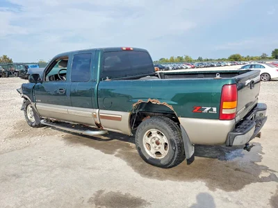 2002 CHEVY SILVERADO 1500, фото 2, лот 11430210