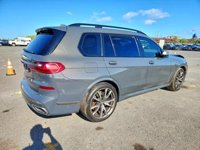2021 BMW X7 M50I, фото 3, лот 10819131