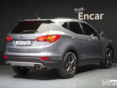 2013 Hyundai Santafe Diesel(e-VGT) 2.0 2WD Premium, фото 2, лот 11138407