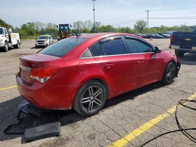 2012 CHEVROLET CRUZE LT, фото 3, лот 10715292