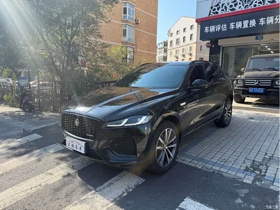 2022 Jaguar F-PACE P250 R-Dynamic BLACK, фото 1, лот 10765092