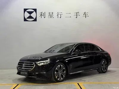 2024 Mercedes-Benz E-Class New Energy E 350 e L Plug-in Hybrid Sedan, фото 1, лот 11579281