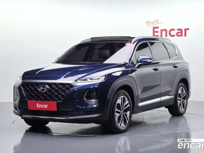 2020 Hyundai Santafe Gasoline 2.0T 2WD, фото 1, лот 10215322
