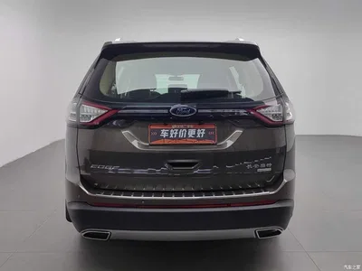 2018 Ford Edge EcoBoost 245 FWD Elite 5-seat China V, фото 4, лот 10296316
