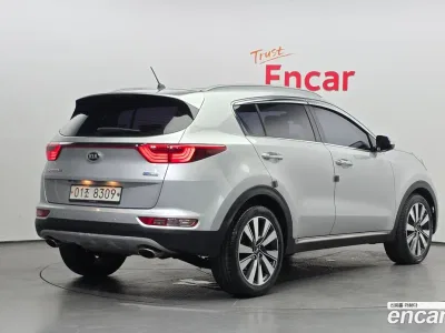 2018 Kia Sportage Diesel 2.0 2WD Style Edition, фото 2, лот 10212067
