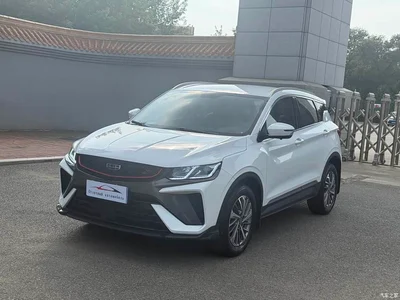 2021 Geely Binyue 1.4T Manual Gold Edition, фото 1, лот 10309681