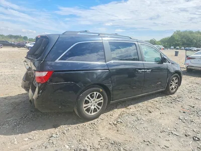 2012 HONDA ODYSSEY EX, фото 3, лот 10710905