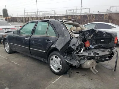 1999 MERCEDES-BENZ E 430, фото 2, лот 10971882