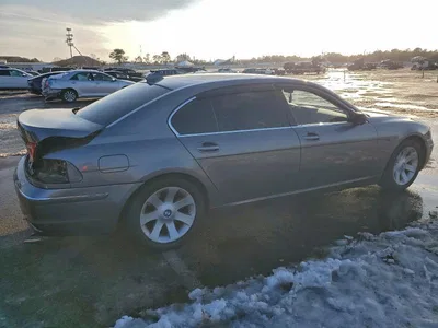 2008 BMW 750 LI, фото 3, лот 10820259
