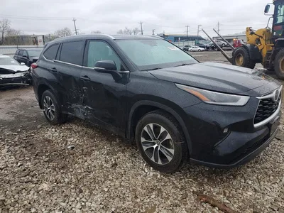 2021 TOYOTA HIGHLANDER XLE, фото 4, лот 10492653