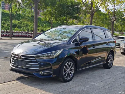 2019 BYD Song MAX 1.5T Auto Smart Connected Sunroof 7-seater China VI, фото 1, лот 10274636