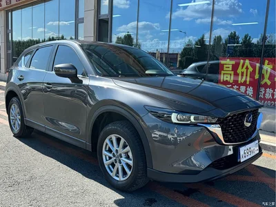 2024 Mazda CX-5 2.0L Automatic FWD Smart Premium Pro, фото 3, лот 10326277