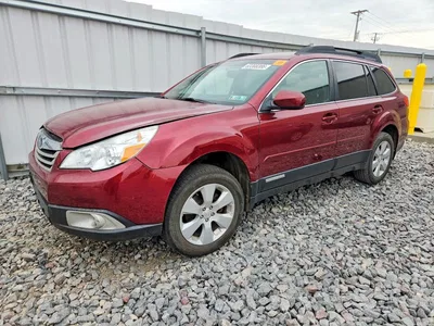2012 SUBARU OUTBACK 2.5I PREMIUM, фото 1, лот 10563344