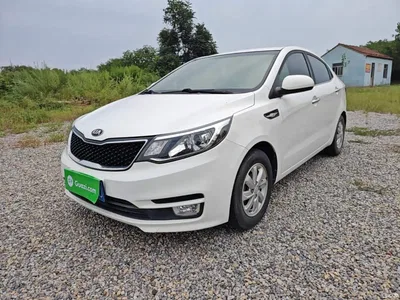2015 Kia K2 Sedan 1.4L MT GLS, фото 2, лот 10349962