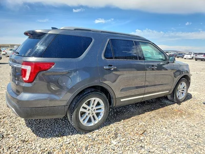 2017 FORD EXPLORER XLT, фото 3, лот 10533712