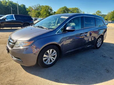 2016 HONDA ODYSSEY EXL, фото 1, лот 11207935