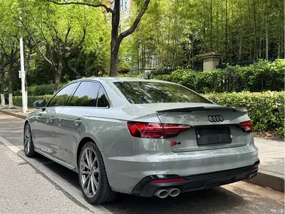 2020 Audi S4 3.0TFSI, фото 4, лот 10233364