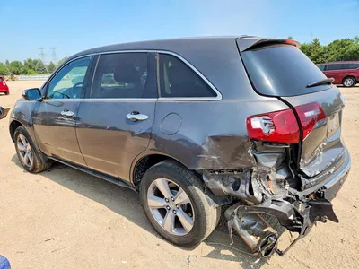 2012 ACURA MDX, фото 2, лот 10886082