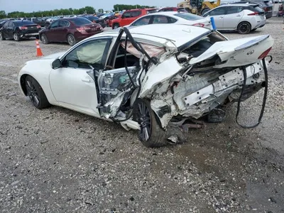 2012 INFINITI G37 BASE, фото 3, лот 11147001