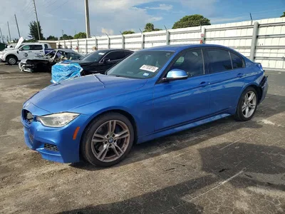2014 BMW 328 I, фото 1, лот 10818494