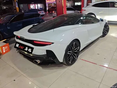 2022 McLaren GT 4.0T Standard, фото 2, лот 10321147