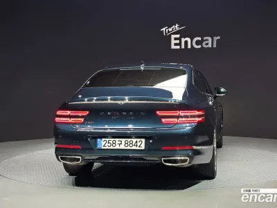 2021 Genesis G80 Gasoline 3.5 Turbo 2WD, фото 3, лот 10071286