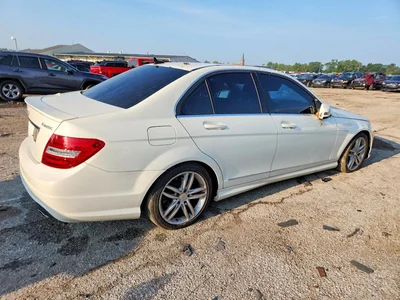 2012 MERCEDES-BENZ C 300 4MATIC, фото 3, лот 10984885