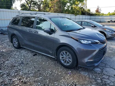 2021 TOYOTA SIENNA LE, фото 4, лот 10547432