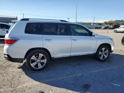 2011 TOYOTA HIGHLANDER LIMITED, фото 3, лот 10493529