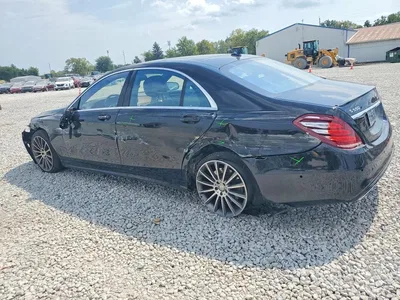 2015 MERCEDES-BENZ S 550 4MATIC, фото 2, лот 10965412