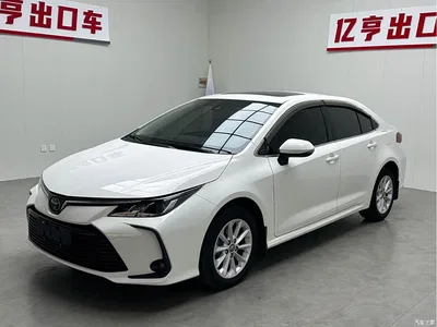 2021 Toyota Corolla 1.2T S-CVT Elite Edition, фото 1, лот 10320789
